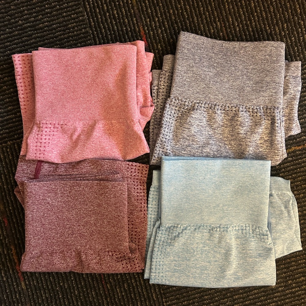 Bundle of 4 biker shorts